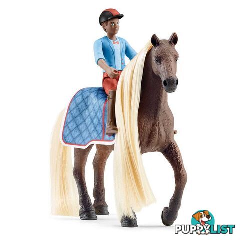 Schleich - Starter Set Leo & Rocky - Horse Club Sofia´s Beauties - Mdsc42586 - 4059433574417