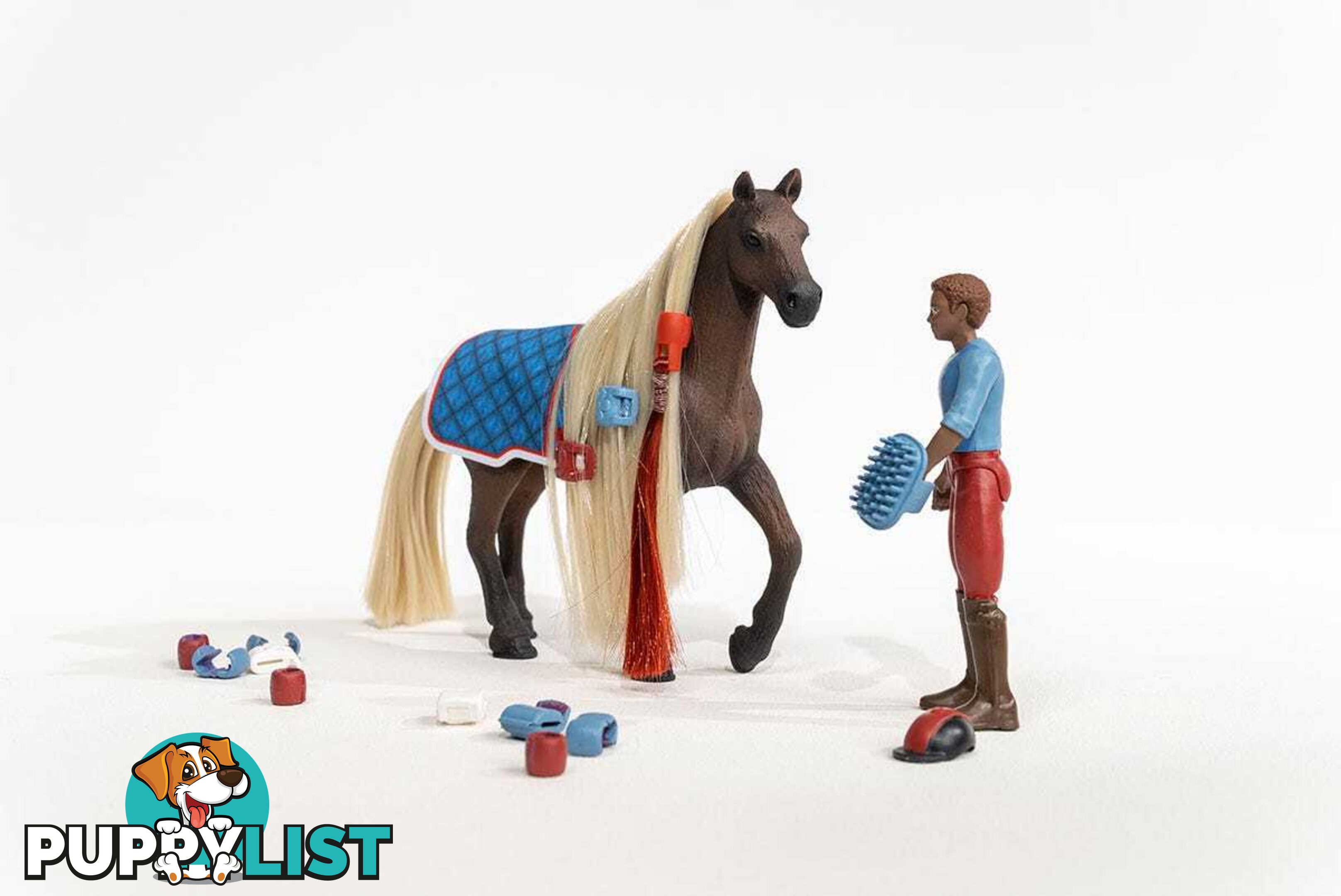 Schleich - Starter Set Leo & Rocky - Horse Club Sofia´s Beauties - Mdsc42586 - 4059433574417