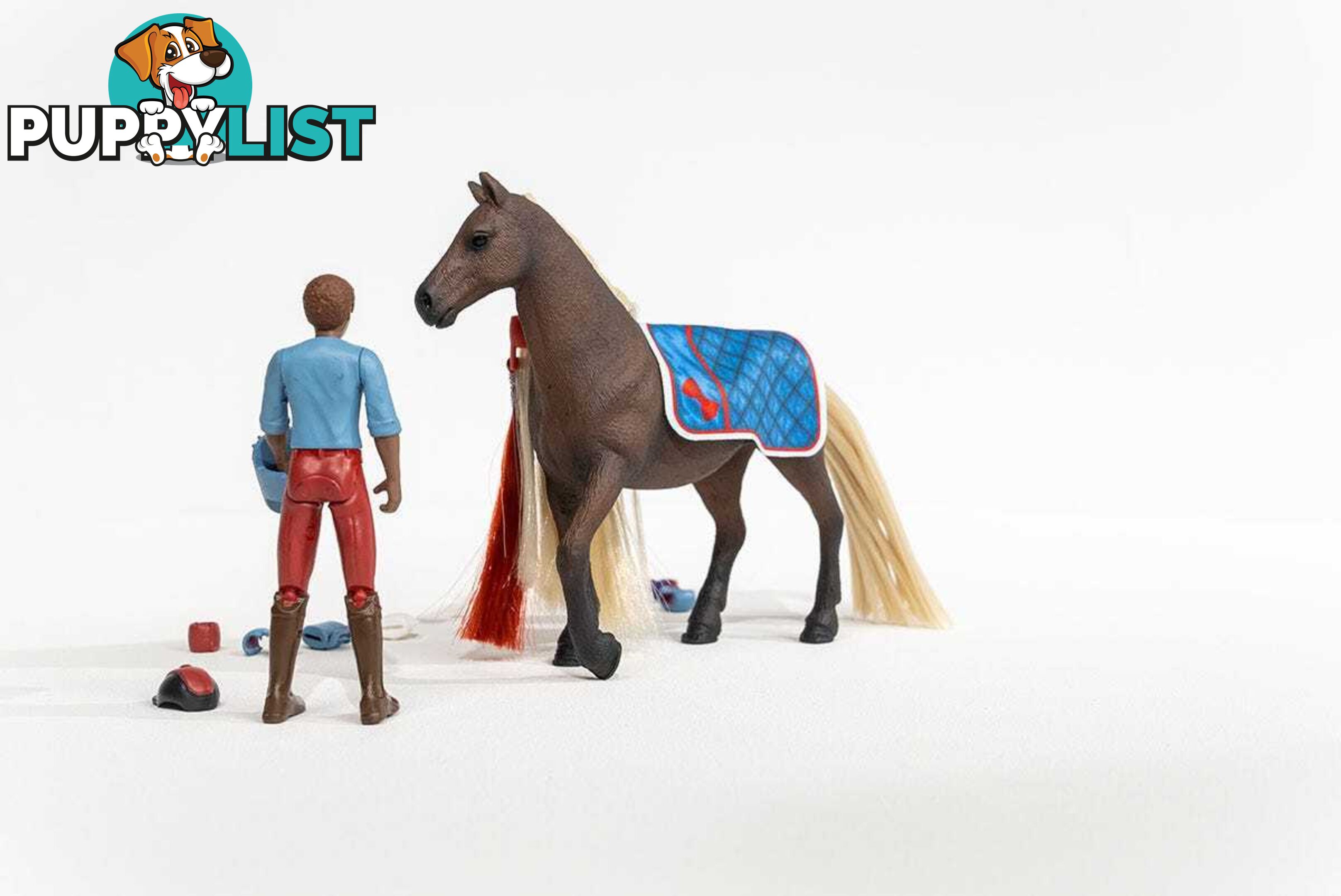 Schleich - Starter Set Leo & Rocky - Horse Club Sofia´s Beauties - Mdsc42586 - 4059433574417