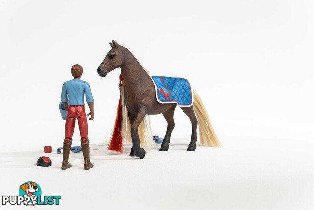 Schleich - Starter Set Leo & Rocky - Horse Club Sofia´s Beauties - Mdsc42586 - 4059433574417