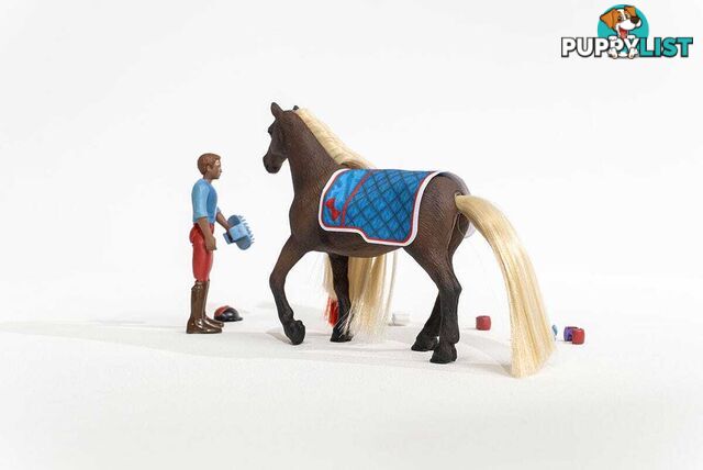 Schleich - Starter Set Leo & Rocky - Horse Club Sofia´s Beauties - Mdsc42586 - 4059433574417