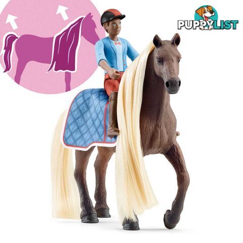 Schleich - Starter Set Leo & Rocky - Horse Club Sofia´s Beauties - Mdsc42586 - 4059433574417