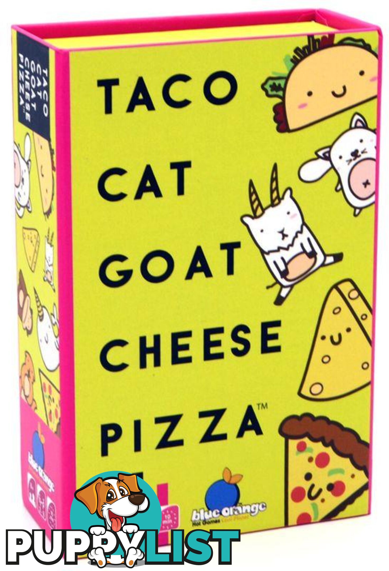 Taco Cat Goat Cheese Pizza Party Game Vr80397909019 - 803979090191