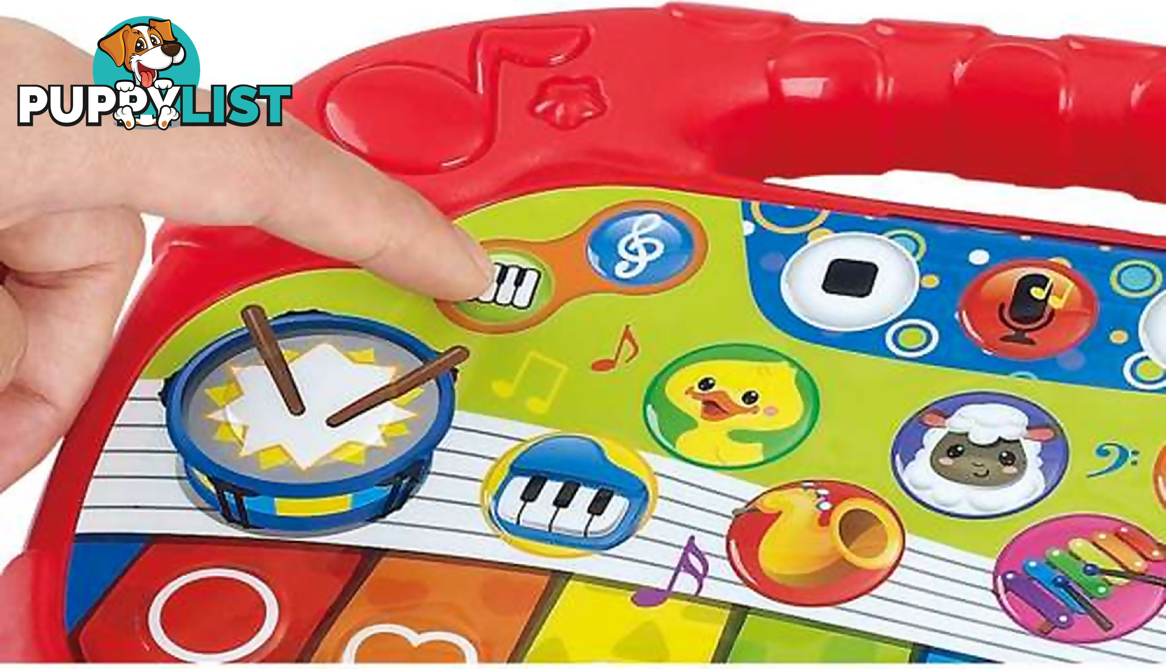 Playgo Toys Ent. Ltd. - Animal Orchestra Keyboard - Art66131 - 4892401013507