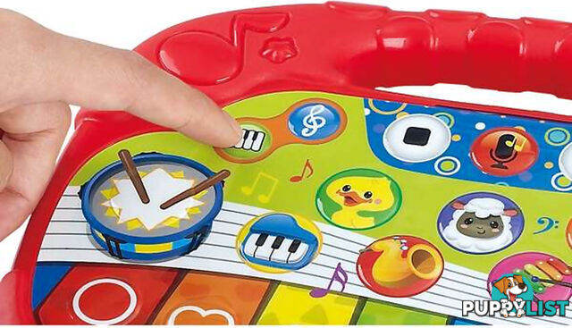 Playgo Toys Ent. Ltd. - Animal Orchestra Keyboard - Art66131 - 4892401013507