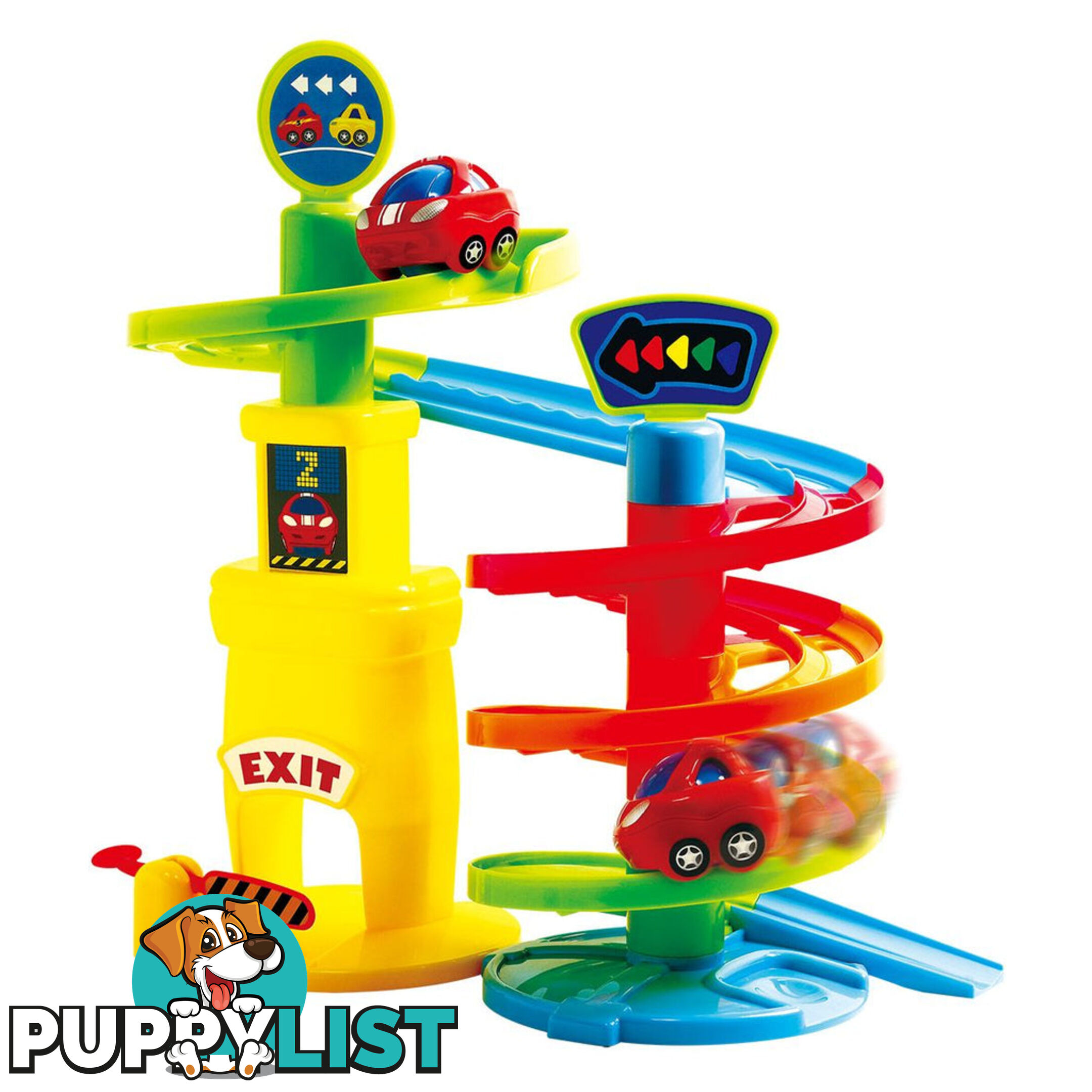 Playgo Toys Ent. Ltd. My City Car Park - Art58028 - 4892401028020