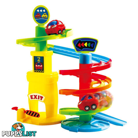 Playgo Toys Ent. Ltd. My City Car Park - Art58028 - 4892401028020