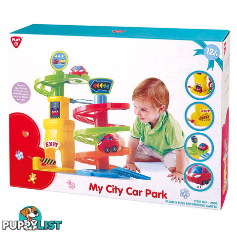 Playgo Toys Ent. Ltd. My City Car Park - Art58028 - 4892401028020