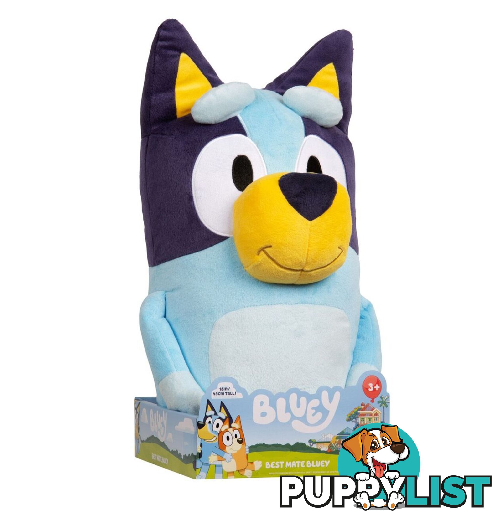 Bluey - Jumbo Plush Mj13010 - 630996130100