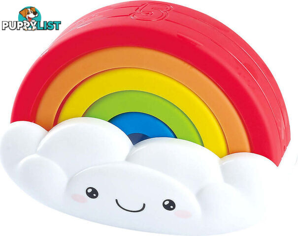 Playgo Toys Ent. Ltd - Stacking Rainbow Cloud - Art65915 - 4892401023568