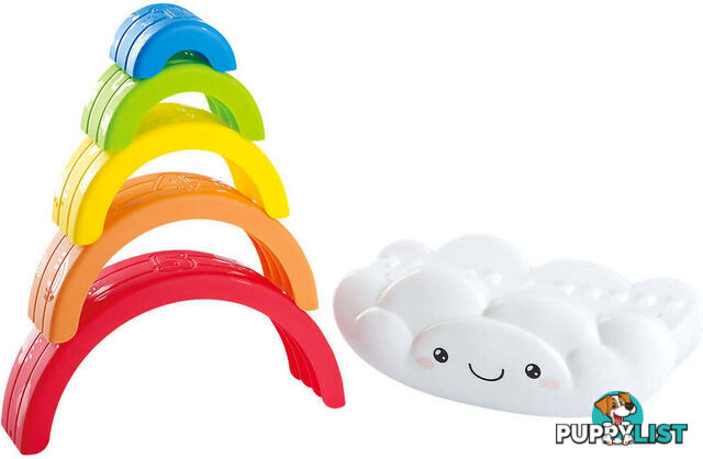 Playgo Toys Ent. Ltd - Stacking Rainbow Cloud - Art65915 - 4892401023568