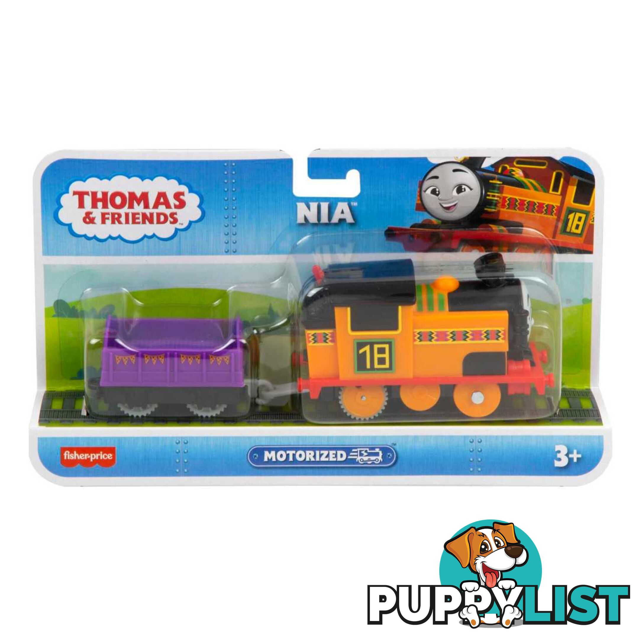 Fisher-Price Thomas & Friendsâ„¢ Niaâ„¢ Motorized Engine - Mahdy63 - 194735035441