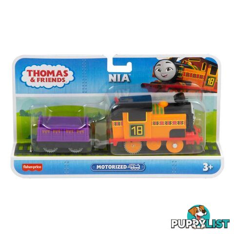 Fisher-Price Thomas & Friendsâ„¢ Niaâ„¢ Motorized Engine - Mahdy63 - 194735035441