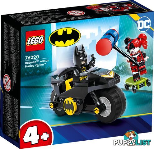 LEGO 76220 Batman versus Harley Quinn - Super Heroes 4+ - 5702017189703