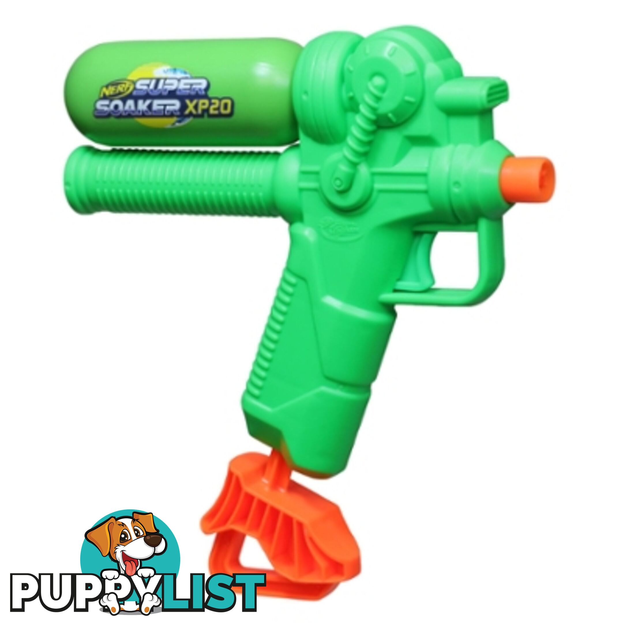 Nerf Super Soaker Xp20-ap Water Blaster Tank Made With Recycled Plastic Air-pressurized Continuous Water Blast  Hasbro F3250 - 5010993863464