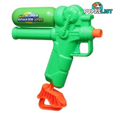 Nerf Super Soaker Xp20-ap Water Blaster Tank Made With Recycled Plastic Air-pressurized Continuous Water Blast  Hasbro F3250 - 5010993863464