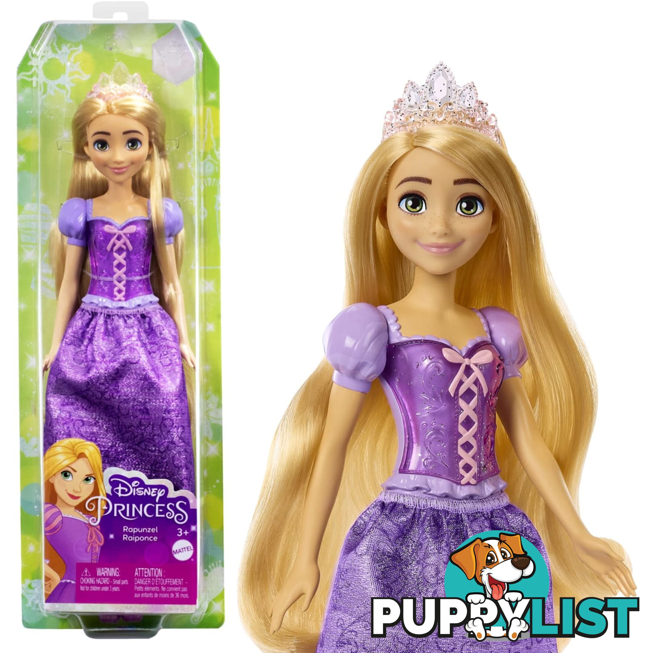 Disney Princess Rapunzel Fashion Doll And Accessories - New For 2023 - Mahlw03 - 194735120307