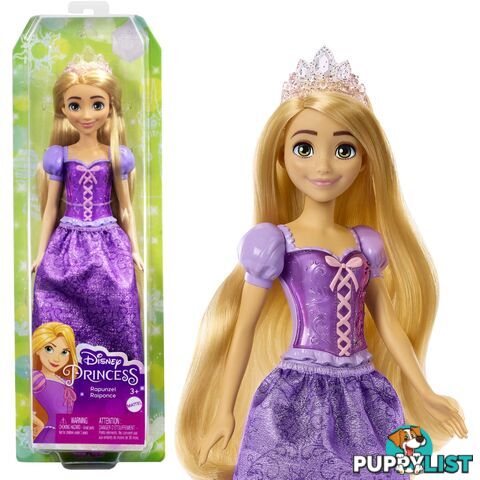 Disney Princess Rapunzel Fashion Doll And Accessories - New For 2023 - Mahlw03 - 194735120307