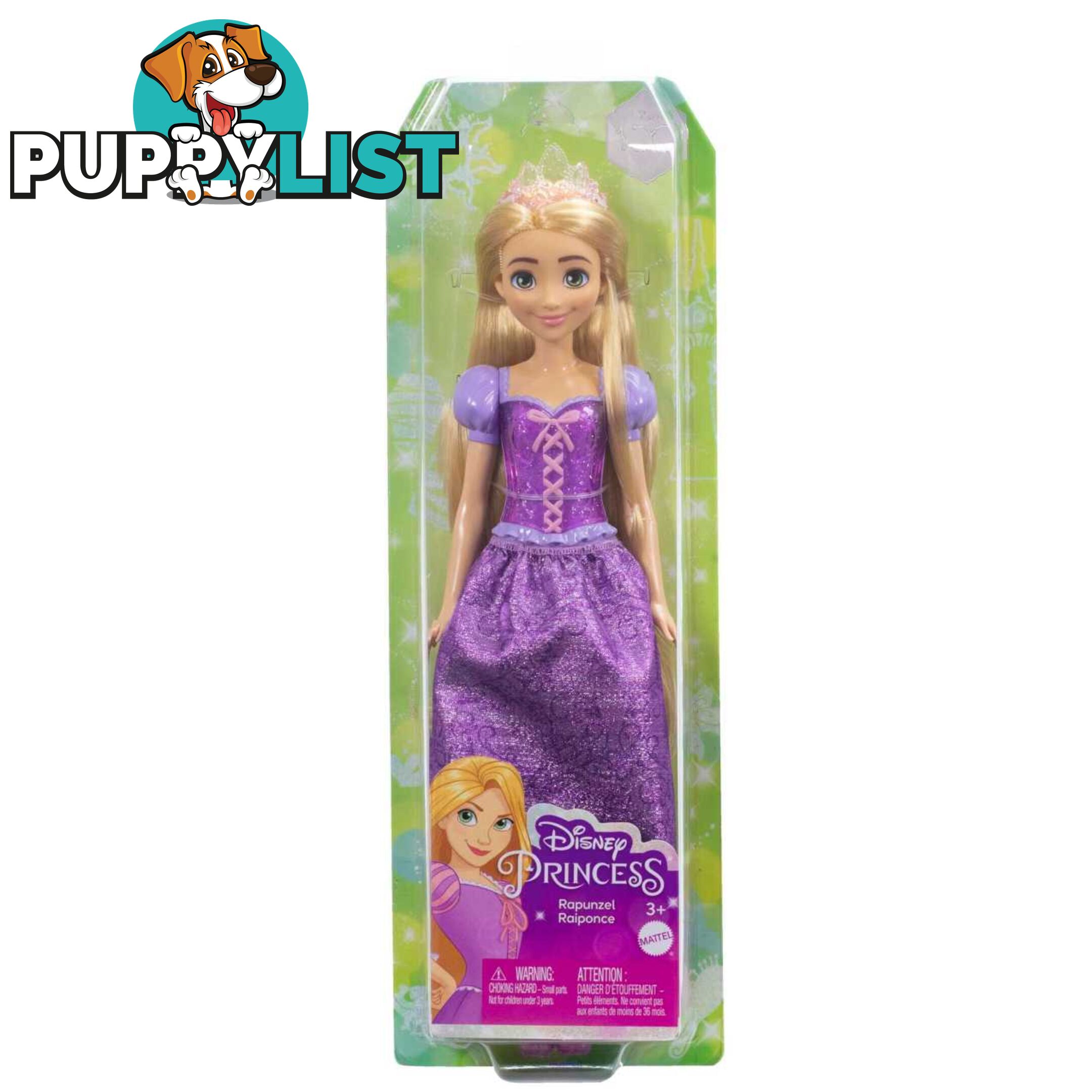 Disney Princess Rapunzel Fashion Doll And Accessories - New For 2023 - Mahlw03 - 194735120307