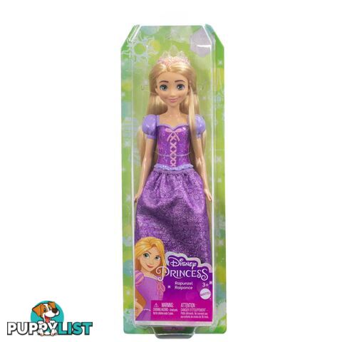 Disney Princess Rapunzel Fashion Doll And Accessories - New For 2023 - Mahlw03 - 194735120307