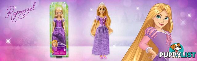 Disney Princess Rapunzel Fashion Doll And Accessories - New For 2023 - Mahlw03 - 194735120307