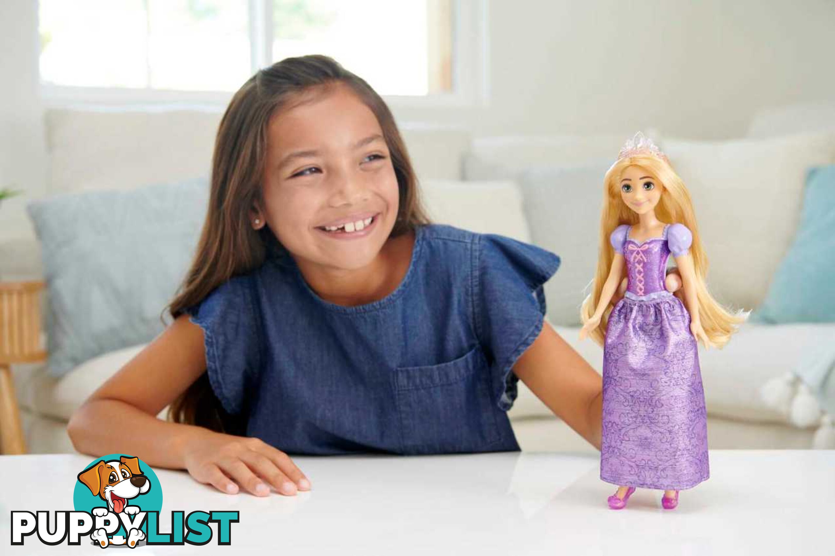 Disney Princess Rapunzel Fashion Doll And Accessories - New For 2023 - Mahlw03 - 194735120307