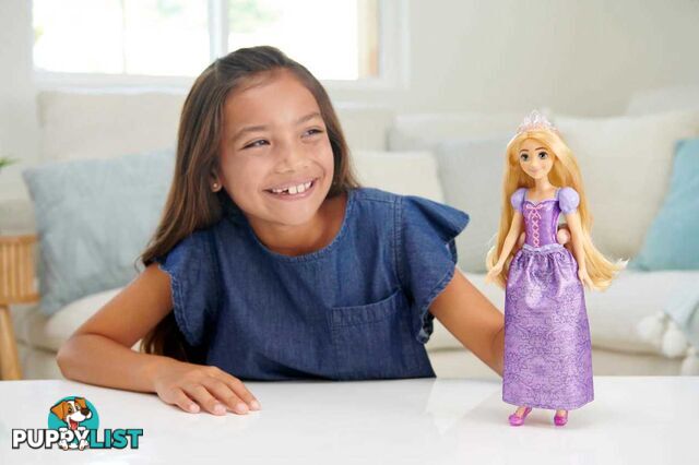 Disney Princess Rapunzel Fashion Doll And Accessories - New For 2023 - Mahlw03 - 194735120307