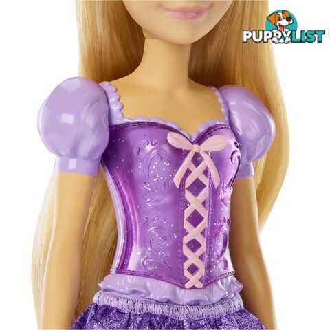 Disney Princess Rapunzel Fashion Doll And Accessories - New For 2023 - Mahlw03 - 194735120307