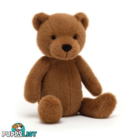 Jellycat Maple Bear Brown 24x10x10cm   Map2b - 670983122701