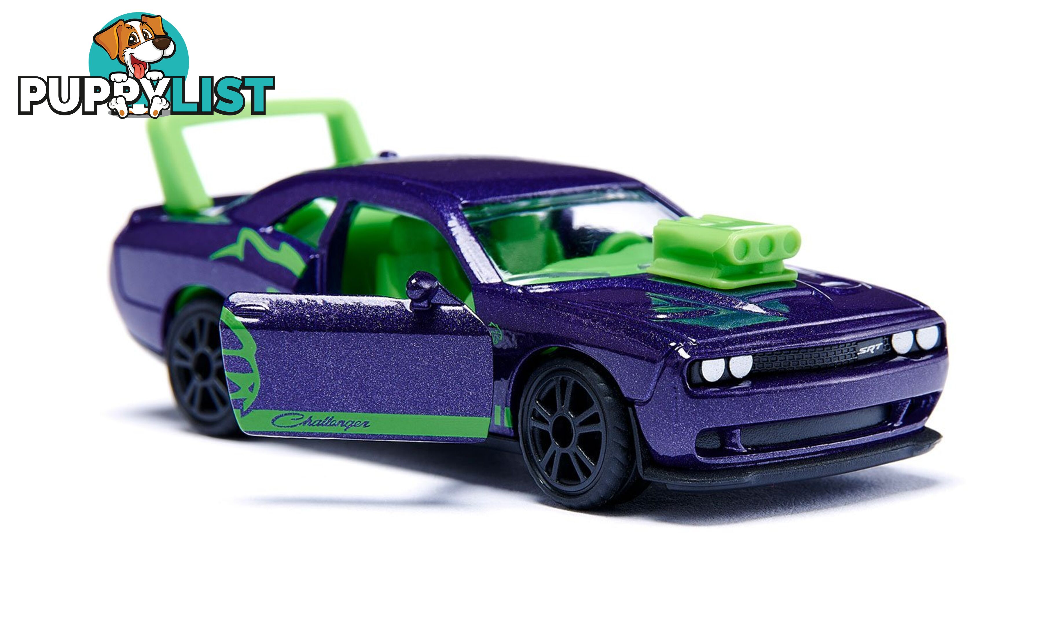 Siku - Dodge Challenger Custom Car - Mdsi1572 - 4006874015726