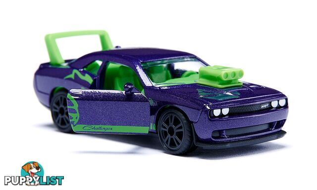 Siku - Dodge Challenger Custom Car - Mdsi1572 - 4006874015726