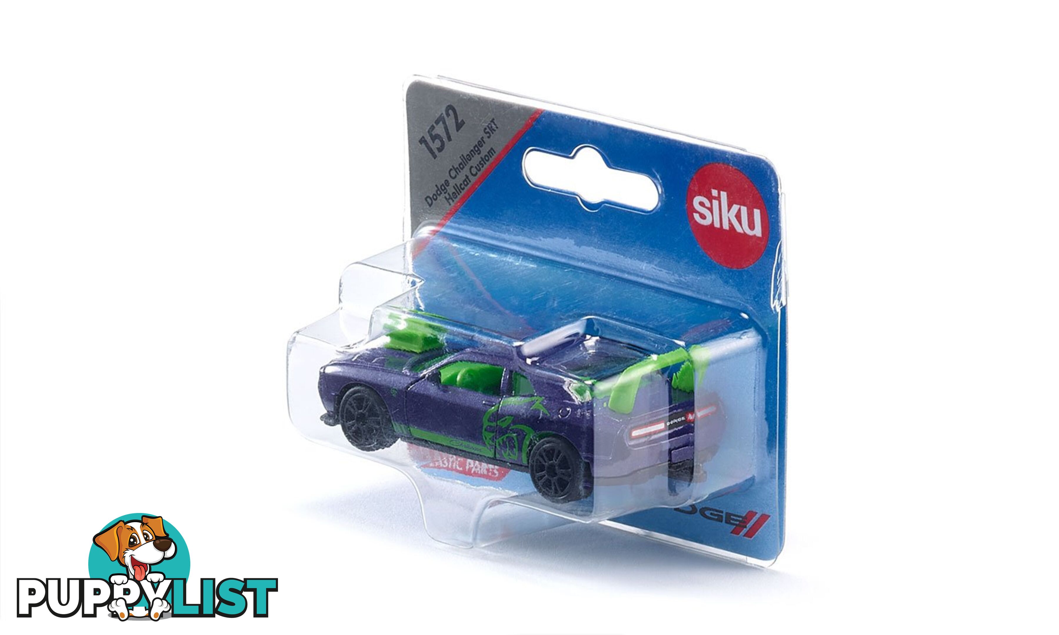 Siku - Dodge Challenger Custom Car - Mdsi1572 - 4006874015726