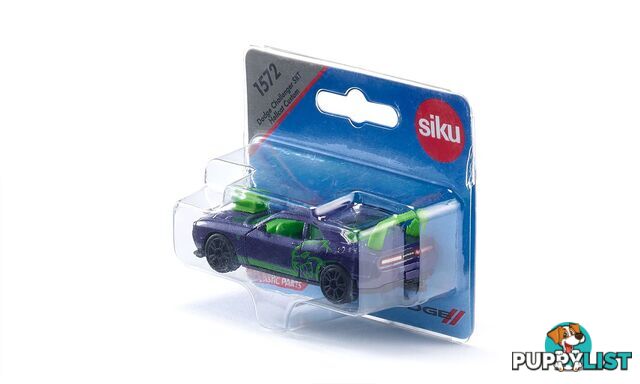 Siku - Dodge Challenger Custom Car - Mdsi1572 - 4006874015726