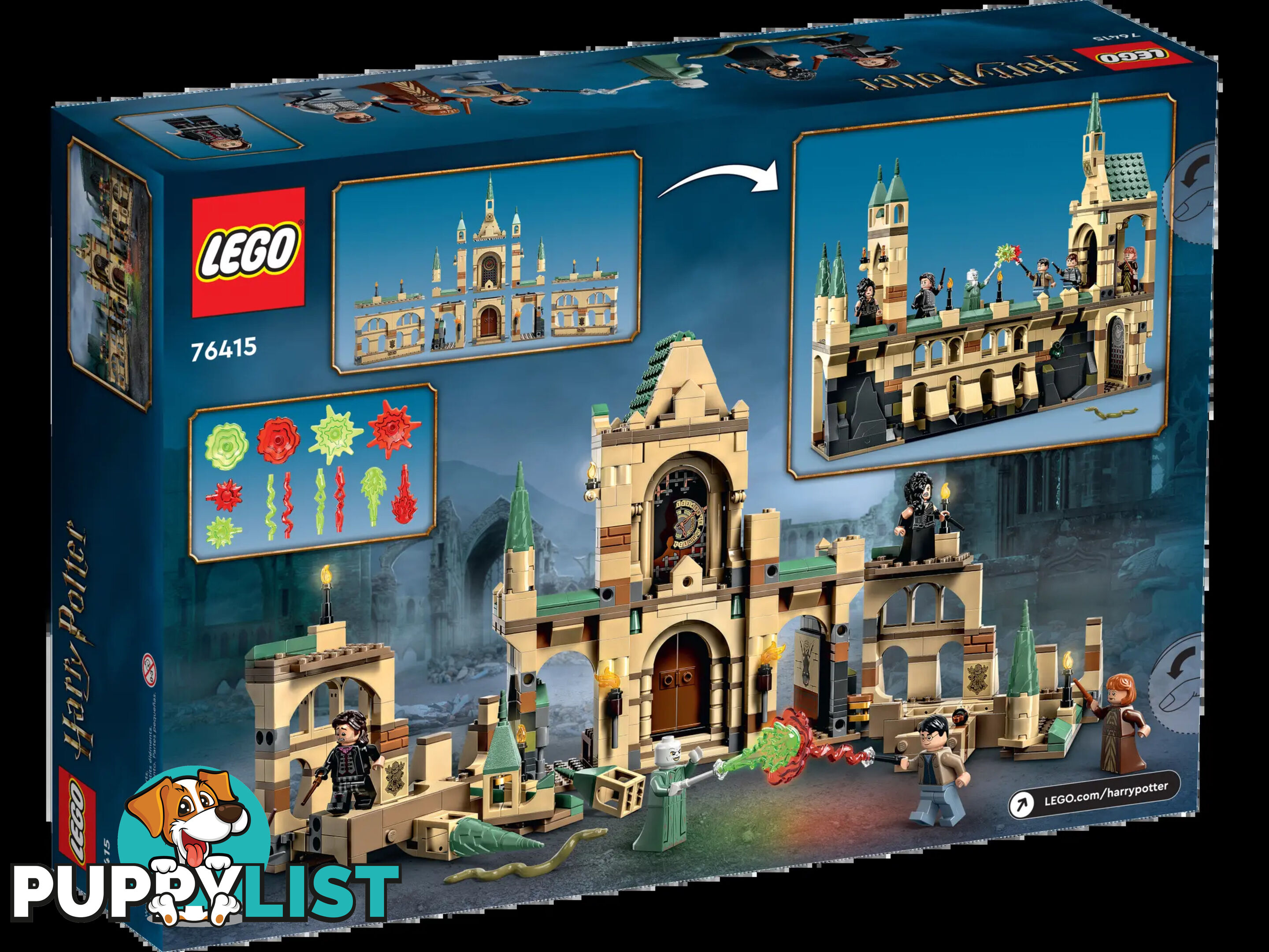 LEGO 76415 The Battle Of Hogwarts - Harry Potter - 5702017413198