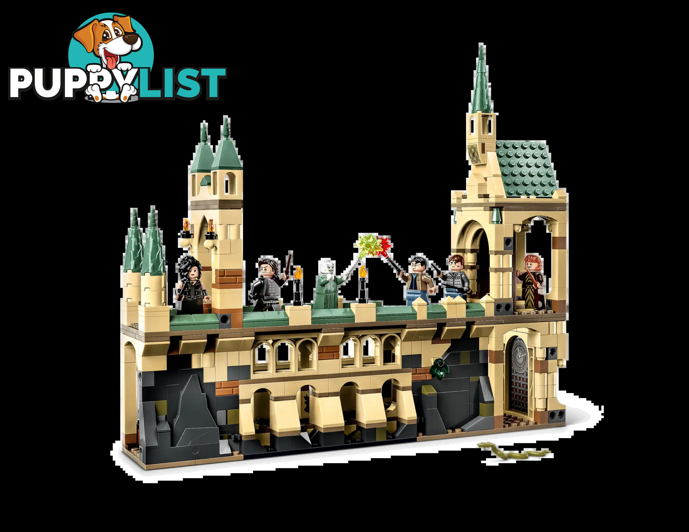 LEGO 76415 The Battle Of Hogwarts - Harry Potter - 5702017413198