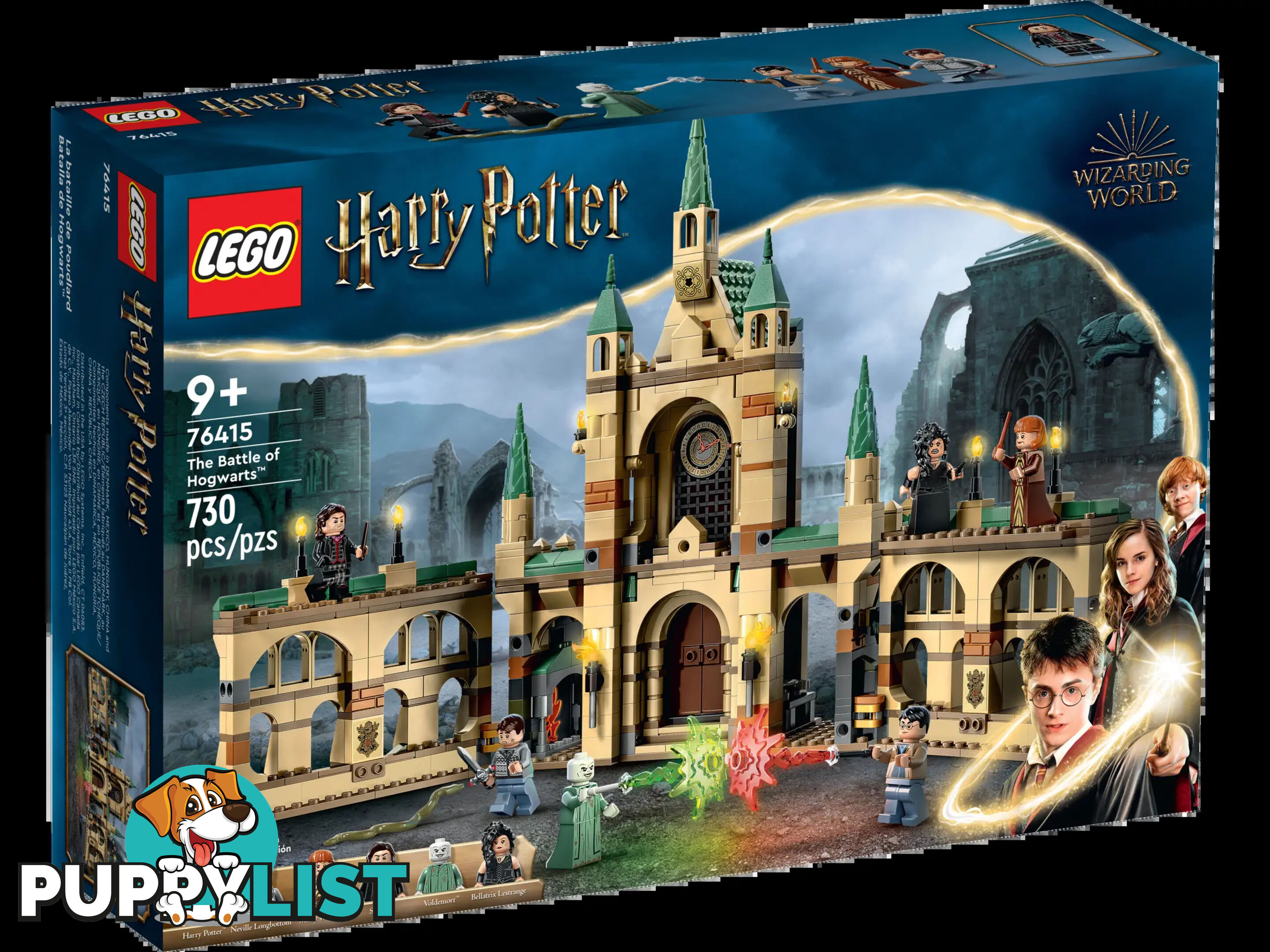 LEGO 76415 The Battle Of Hogwarts - Harry Potter - 5702017413198