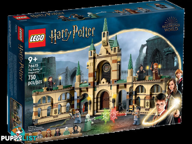 LEGO 76415 The Battle Of Hogwarts - Harry Potter - 5702017413198