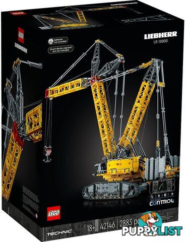 LEGO 42146 Liebherr Crawler Crane LR 13000 - Technic - 5702017156026