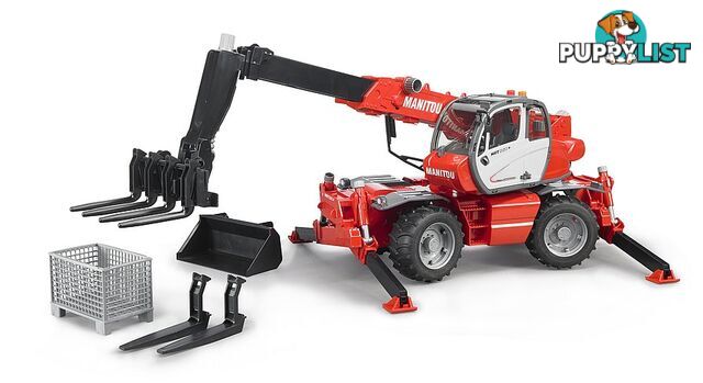 Bruder Manitou Telehandler Mrt 2150 - Bruder Construction 02129 - 4001702021290