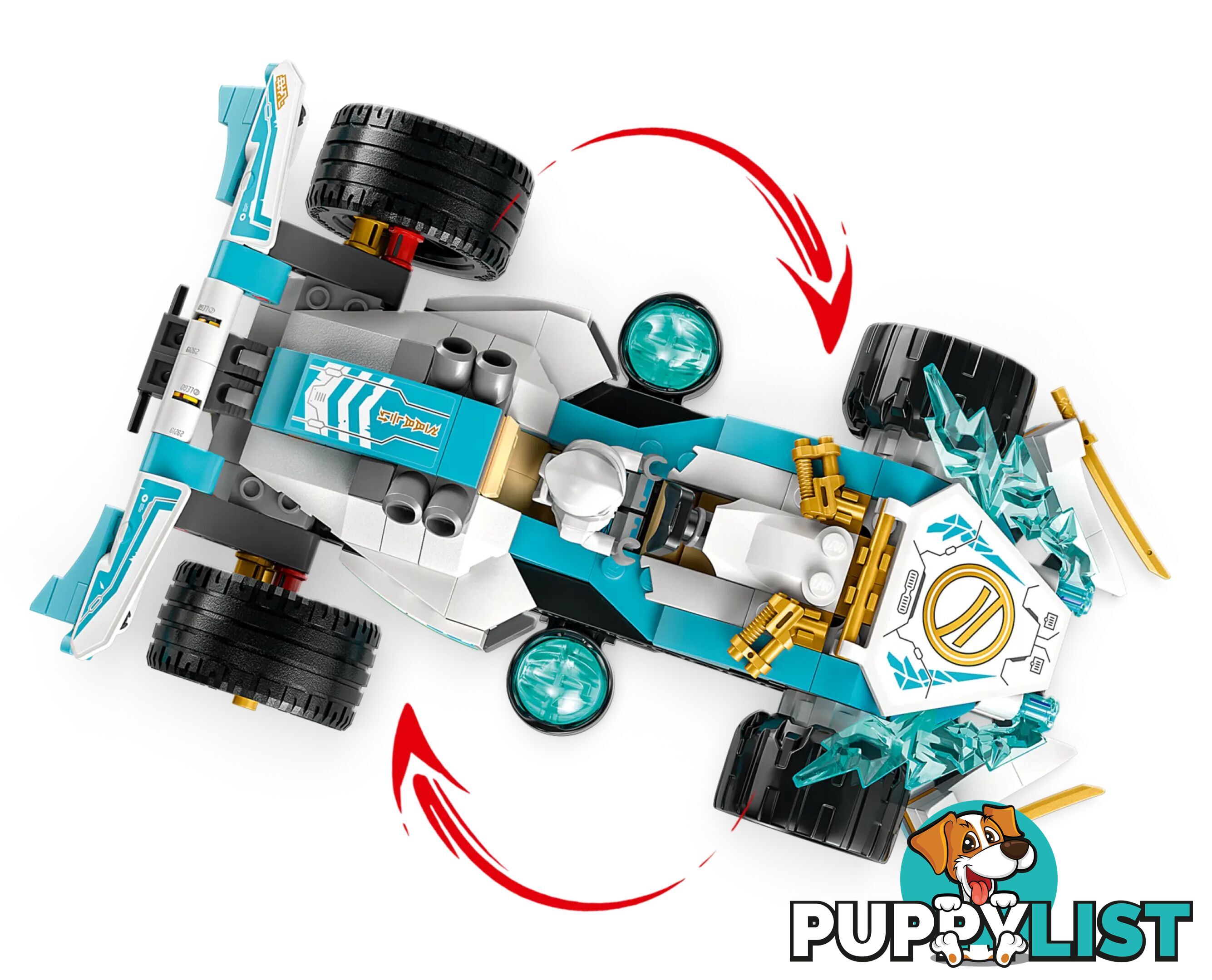 LEGO 71791 Zaneâ€™s Dragon Power Spinjitzu Race Car - Ninjago - 5702017413068