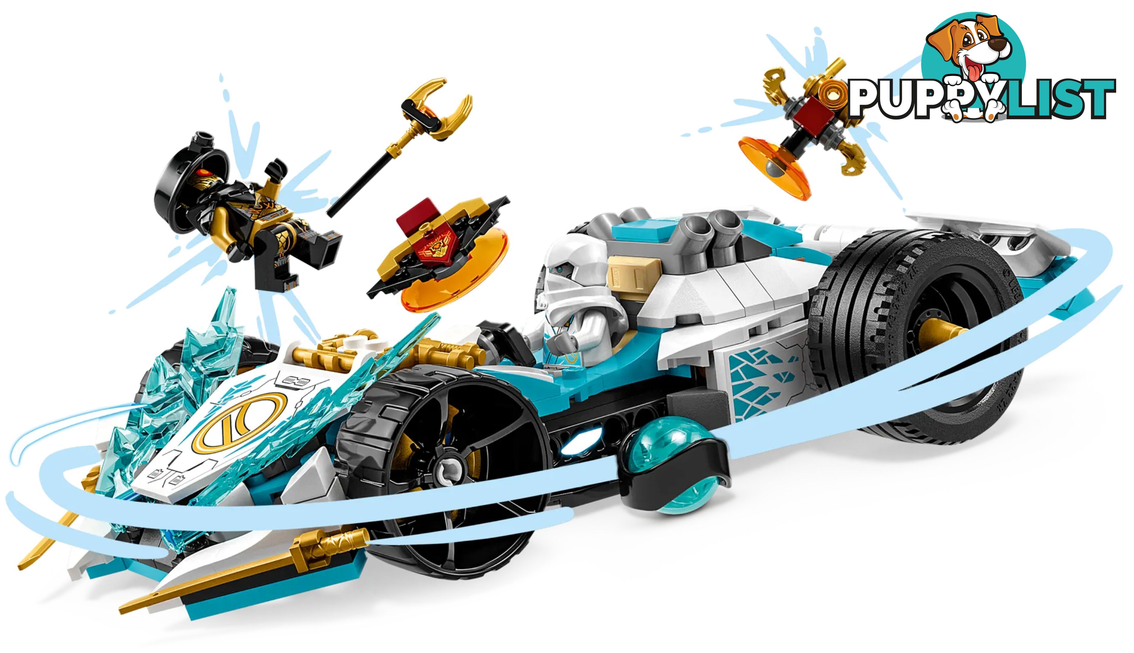 LEGO 71791 Zaneâ€™s Dragon Power Spinjitzu Race Car - Ninjago - 5702017413068