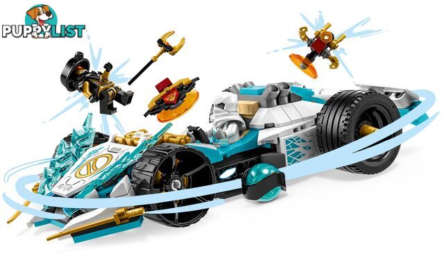 LEGO 71791 Zaneâ€™s Dragon Power Spinjitzu Race Car - Ninjago - 5702017413068