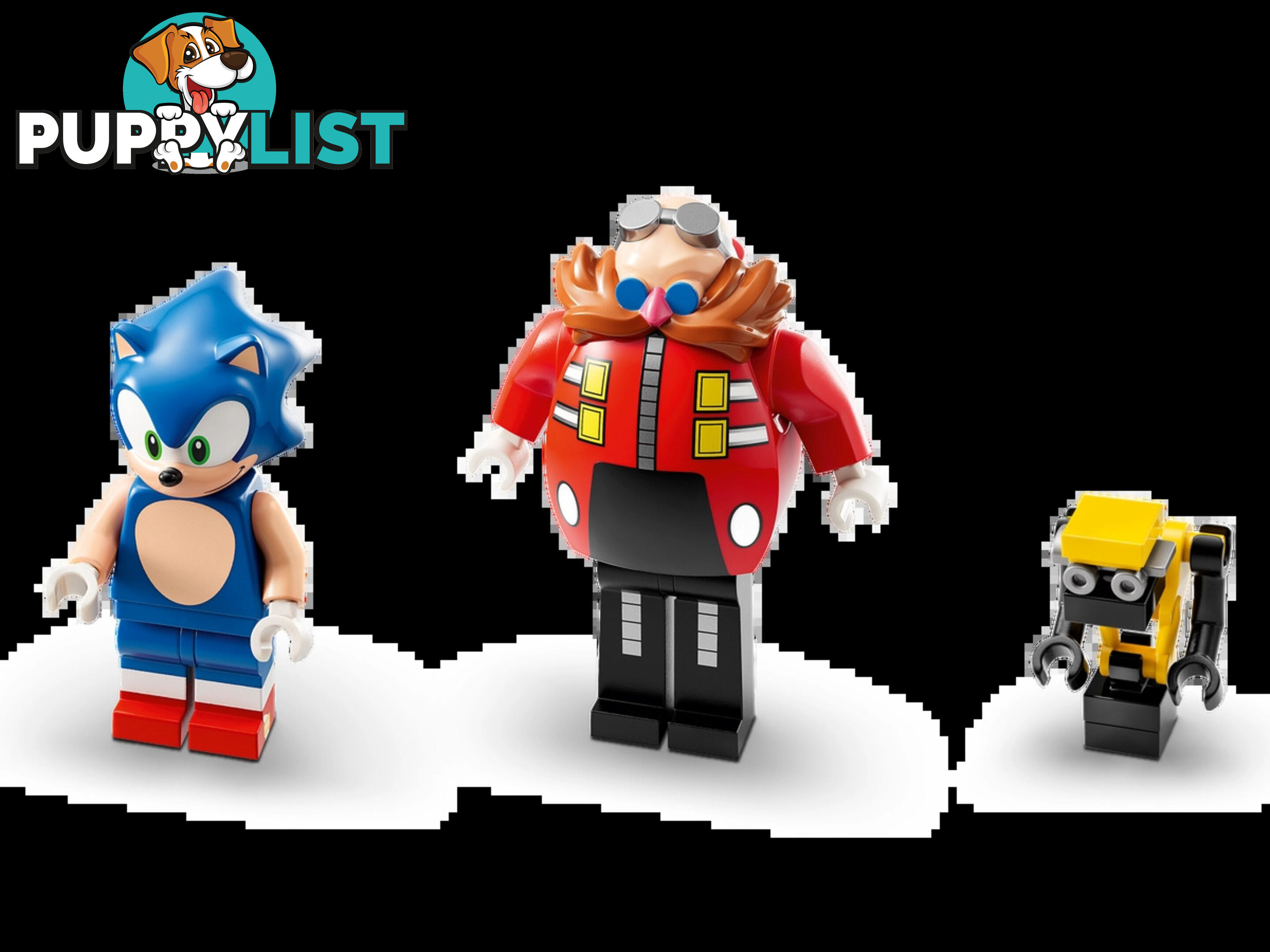 LEGO 76993 Sonic vs. Dr. Eggman's Death Egg Robot - Sonic the Hedgehog - 5702017419510