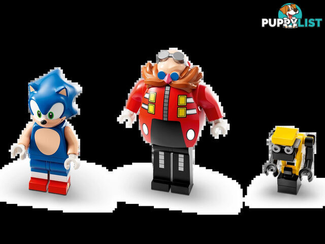 LEGO 76993 Sonic vs. Dr. Eggman's Death Egg Robot - Sonic the Hedgehog - 5702017419510