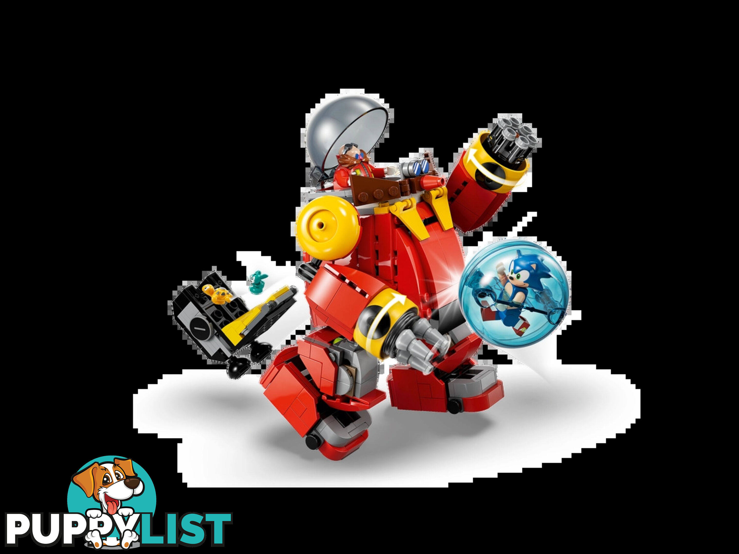 LEGO 76993 Sonic vs. Dr. Eggman's Death Egg Robot - Sonic the Hedgehog - 5702017419510