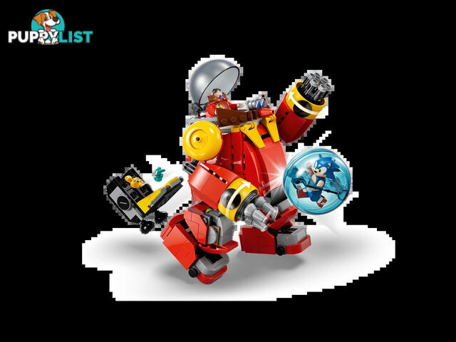 LEGO 76993 Sonic vs. Dr. Eggman's Death Egg Robot - Sonic the Hedgehog - 5702017419510