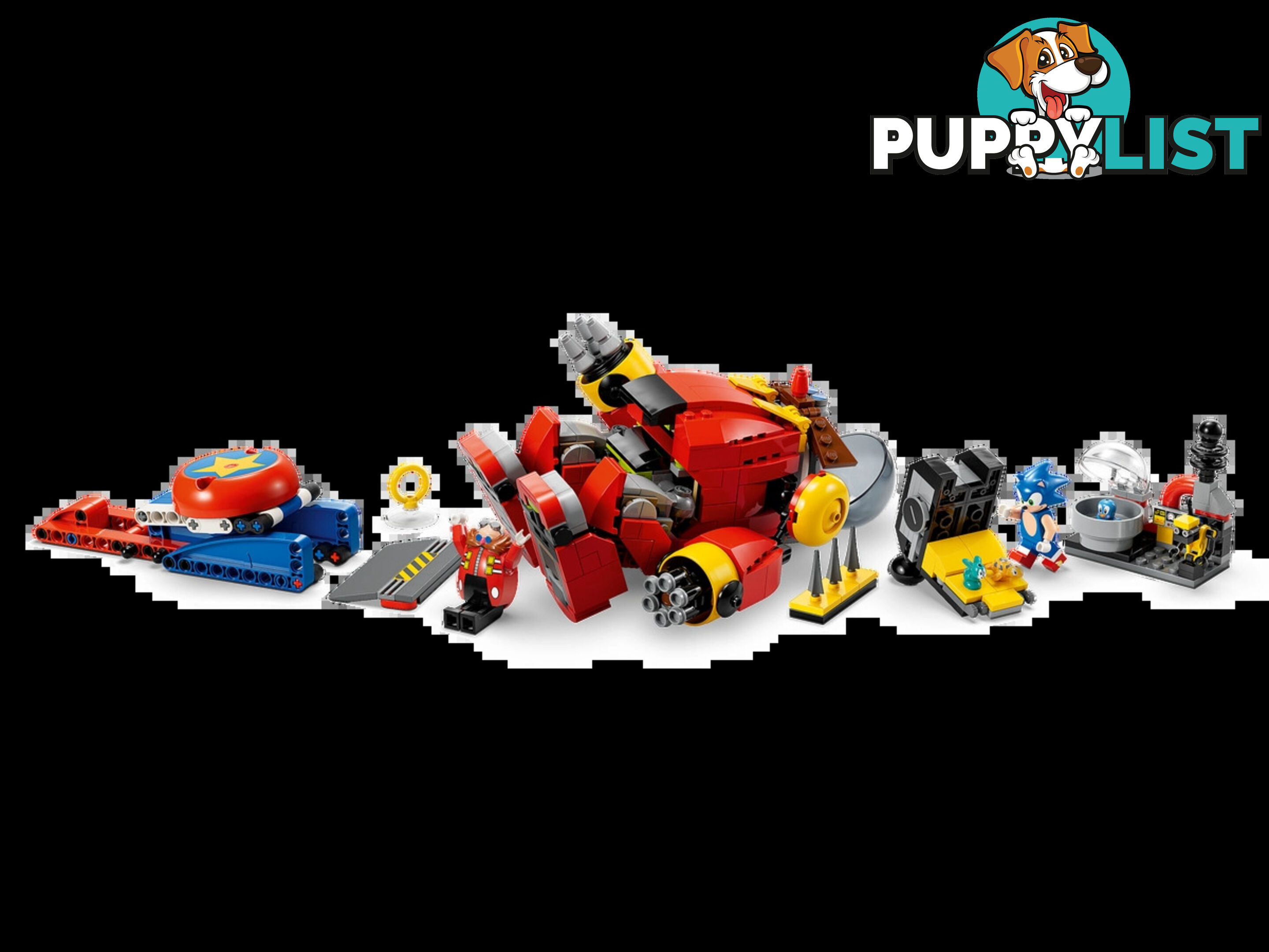 LEGO 76993 Sonic vs. Dr. Eggman's Death Egg Robot - Sonic the Hedgehog - 5702017419510