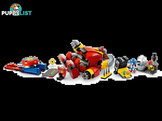 LEGO 76993 Sonic vs. Dr. Eggman's Death Egg Robot - Sonic the Hedgehog - 5702017419510