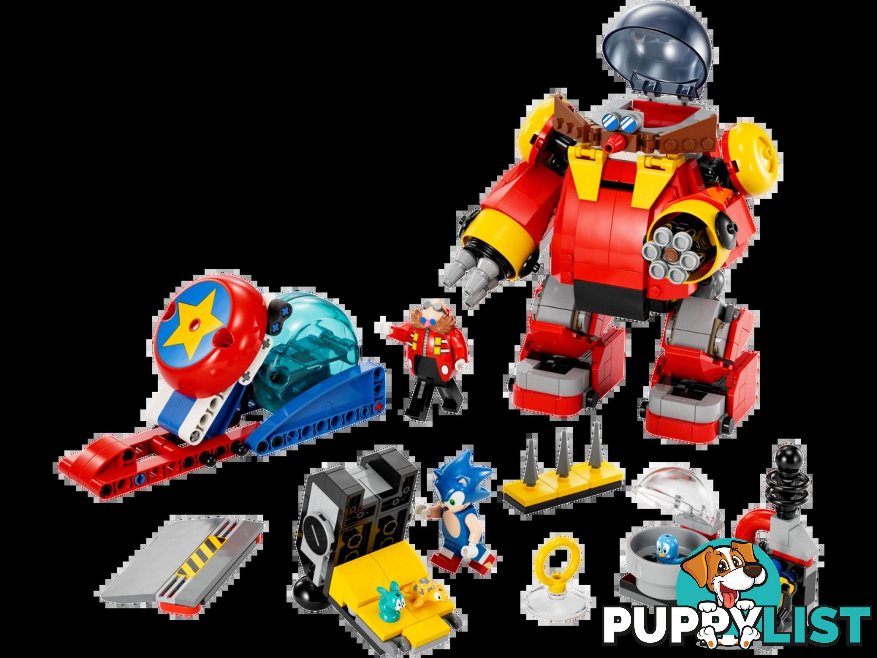 LEGO 76993 Sonic vs. Dr. Eggman's Death Egg Robot - Sonic the Hedgehog - 5702017419510