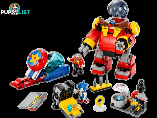 LEGO 76993 Sonic vs. Dr. Eggman's Death Egg Robot - Sonic the Hedgehog - 5702017419510